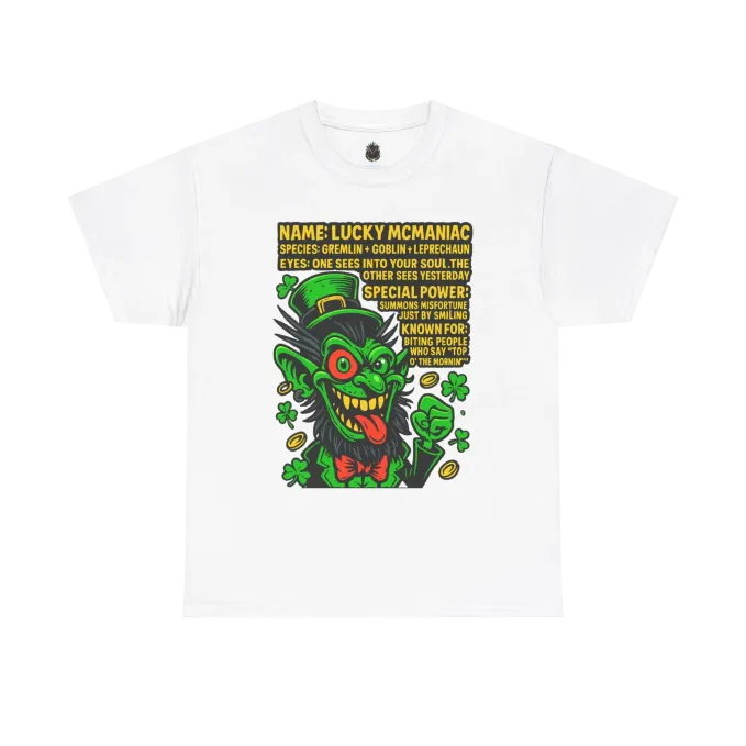 T-Shirt 066 Front White